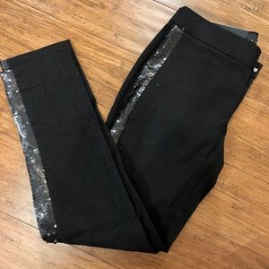 Banana Republic sequin lined dressy pants